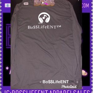T-shirt (UNISEX) Bo$$LifeENT™️